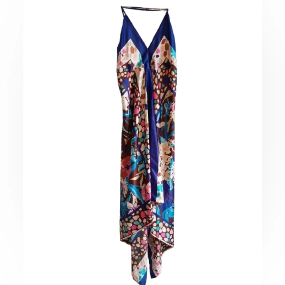 Handmade? Stunning Handkerchief Dress Size Small - Picture 1 of 12